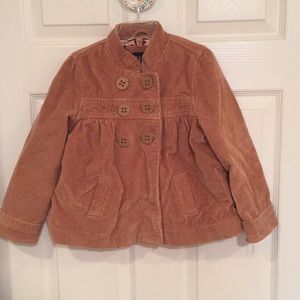Gap kids Corduroy jacket size XS/4-5